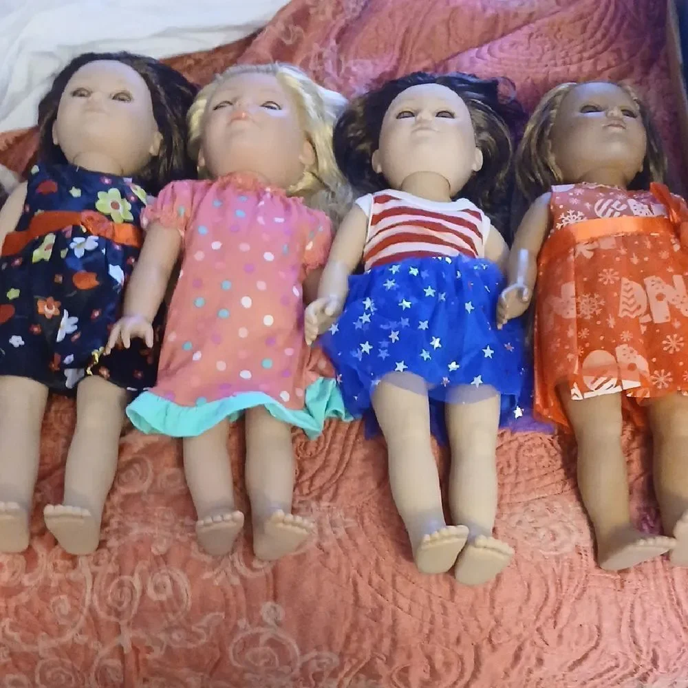 Colorful Doll Set for Kids